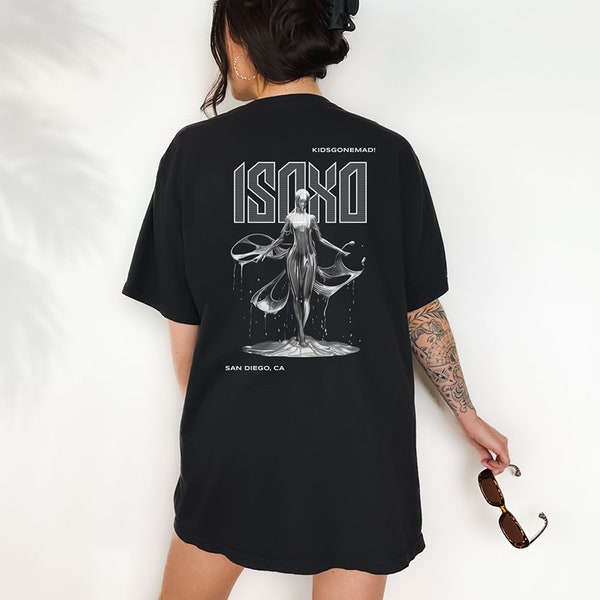 ISOxo Festival Tee | ISOxo | Knock2 | Sable Valley | Festival Shirt | Rave Tee | Rave Outfit | kidsgonemad