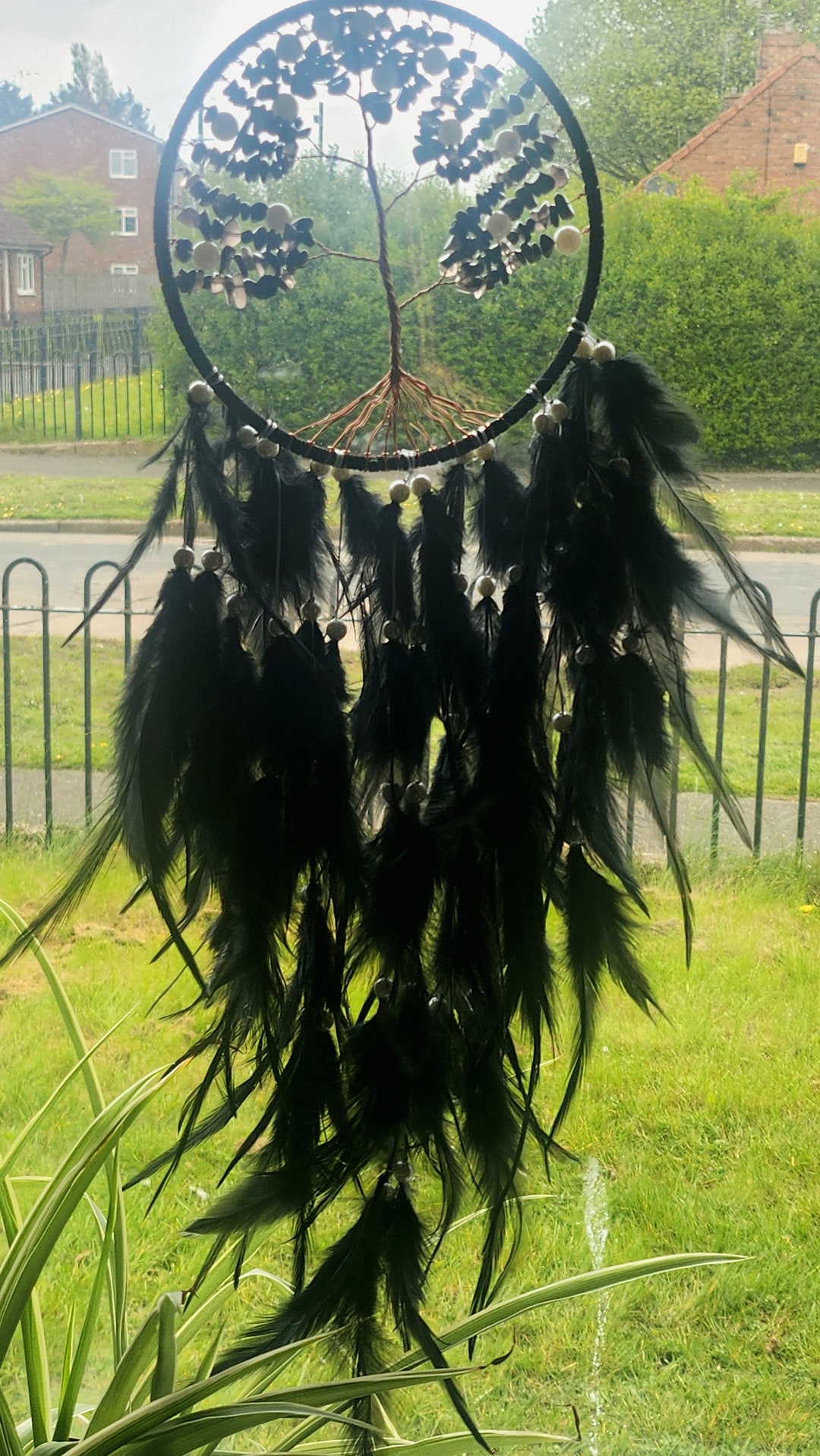Crystal Tree of Life Dream Catcher - Etsy