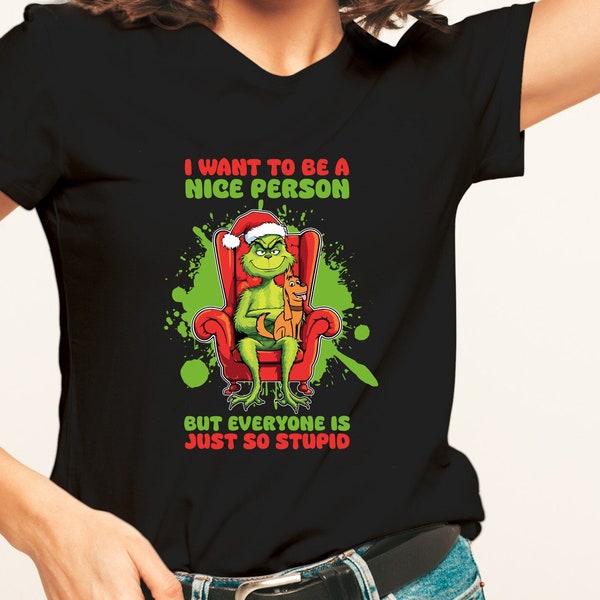 Just Be Nice Shirt - Etsy
