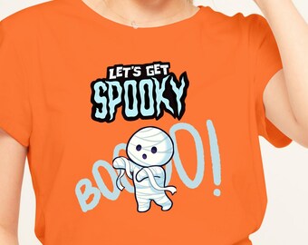 Halloween Nurse Shirt, Boo Boo Crew, Nurse Gift For Women, Spooky Season Shirt