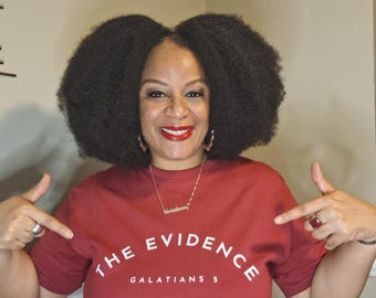 The Evidence | Relaxed fit Premium heavyweight tee
