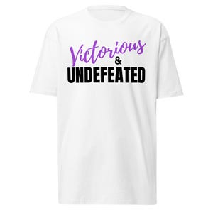 Victorious & Undefeated | Premium tee