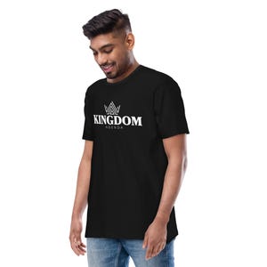 KINGDOM Agenda | Premium Heavyweight t-shirt