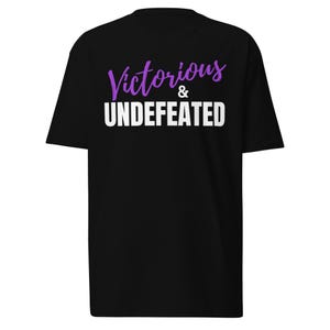 Victorious & Undefeated | Premium tee