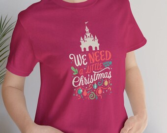 Disney Christmas T-Shirt * Disney T-Shirt * Unisex * Disney Shirt * WDW Holiday Shirt * Disneyland Holiday Shirt * Mickey Mouse * Disney