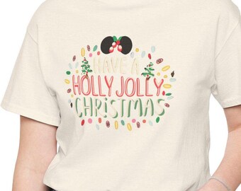 Mickey Christmas T-Shirt * Disney T-Shirt * Unisex * Disney Shirt * WDW Holiday Shirt * Disneyland Holiday Shirt * Mickey Mouse * Disney