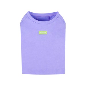 bump up® Air Tag T-shirt, Purple, Fluorescent Color, Dog Clothing, Cute Dog Clothes image 6