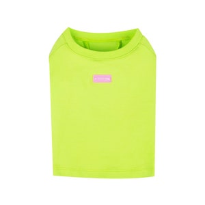 bump up® Air Tag T-shirt, Lemon, Fluorescent Color, Dog Clothing, Cute Dog Clothes image 6