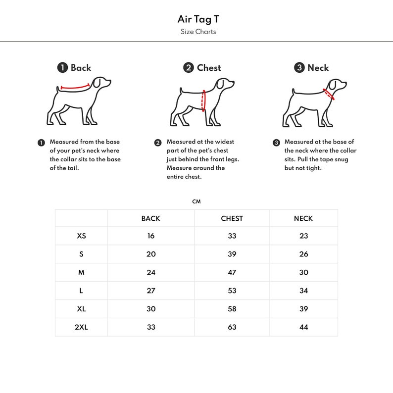 bump up® Air Tag T-shirt, Lemon, Fluorescent Color, Dog Clothing, Cute Dog Clothes image 9