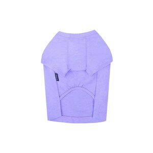 bump up® Air Tag T-shirt, Purple, Fluorescent Color, Dog Clothing, Cute Dog Clothes image 7