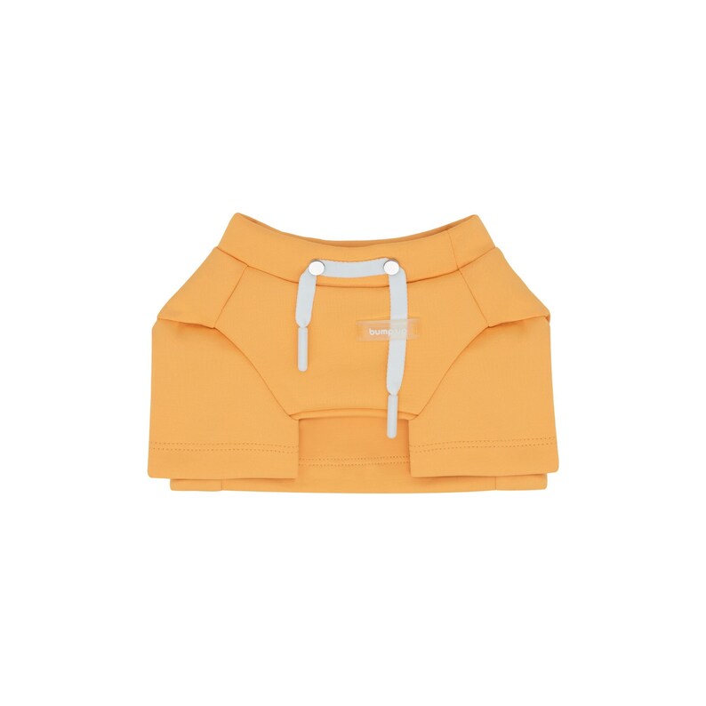 bump up® Crop Hoodie, Orange Color, Dog Clothing, Cute Dog Clothes image 6