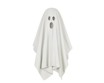 bump up® Ghost Dog Quick Dry Bath Towel - Ghost costume