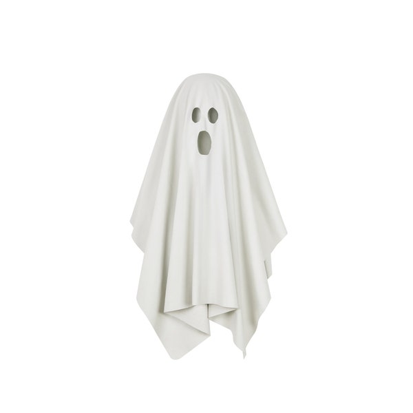 bump up® Ghost Dog Quick Dry Bath Towel - Ghost costume