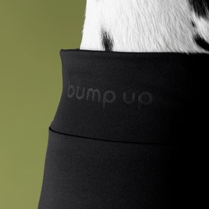 bump up® Com-Fit, High Quality Yoga Fabrics, Comfortable and Fit, Black Color, Dog Clothing image 4