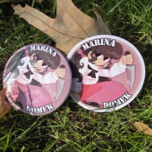 Marina Domek Pin/Sticker (Fear and Hunger)