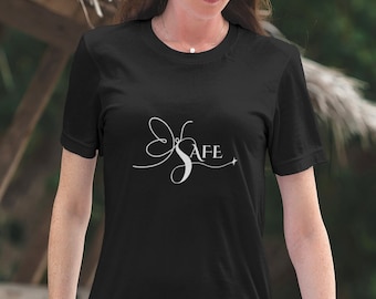 T-Shirt for Women, Short Sleeve Safe Garment Dyed T-Shirt, Comfort Color Lightweight T-Shirt, Reliable Casual Shirt, Crew Neck T-Shirts