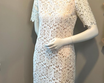Edith Floral Lace Dress by Antonio Melani