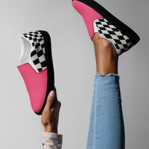 Women’s slip-on canvas shoes