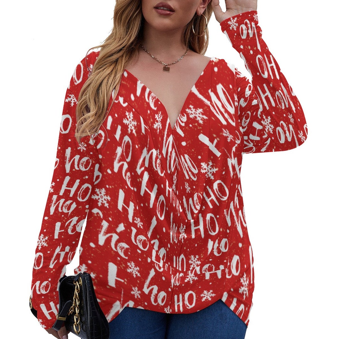 Regular Fit Long Sleeve Shirt - Christmas