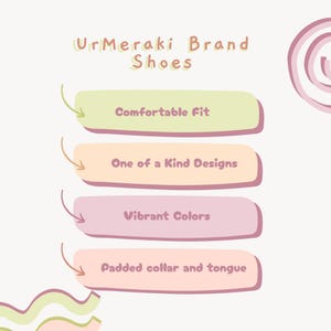 Zapatos de lona sin cordones con diseño de sirena: estilo Ariel brillante imagen 2