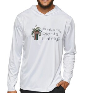 Botany Plants Lately? PLKD Signature Plant Hoodie Boho Hanging Plant Cute Plant Lover&#39;s Saying Sports Hoodie Plant Lover Gift