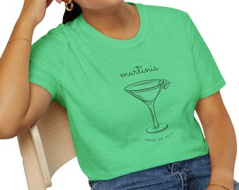 MUSINSA | SCULPTOR Martini Made Me Do It Tee Peach Fuzz