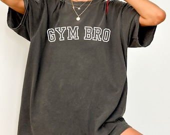 Oversized Gym Pump Cover, Comfort Colors Workout Shirt, Funny Gym Shirt, Weightlifting Tshirt, Gift for Gym Rat, Gym Girl Weightlifting Gift