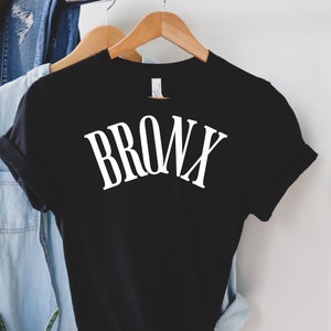 Bronx Shirt, New York Tshirt, City Tee, New York City Souvenir T-Shirt, Gift For Travel Lover, Love BronxTop, NYC, Unisex Bronx Shirt