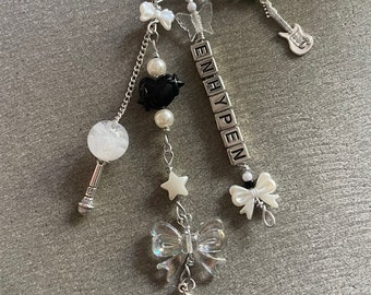 Kpop Inspired Keychain