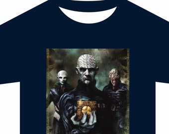 Hellraiser Pinhead Tee T-Shirt