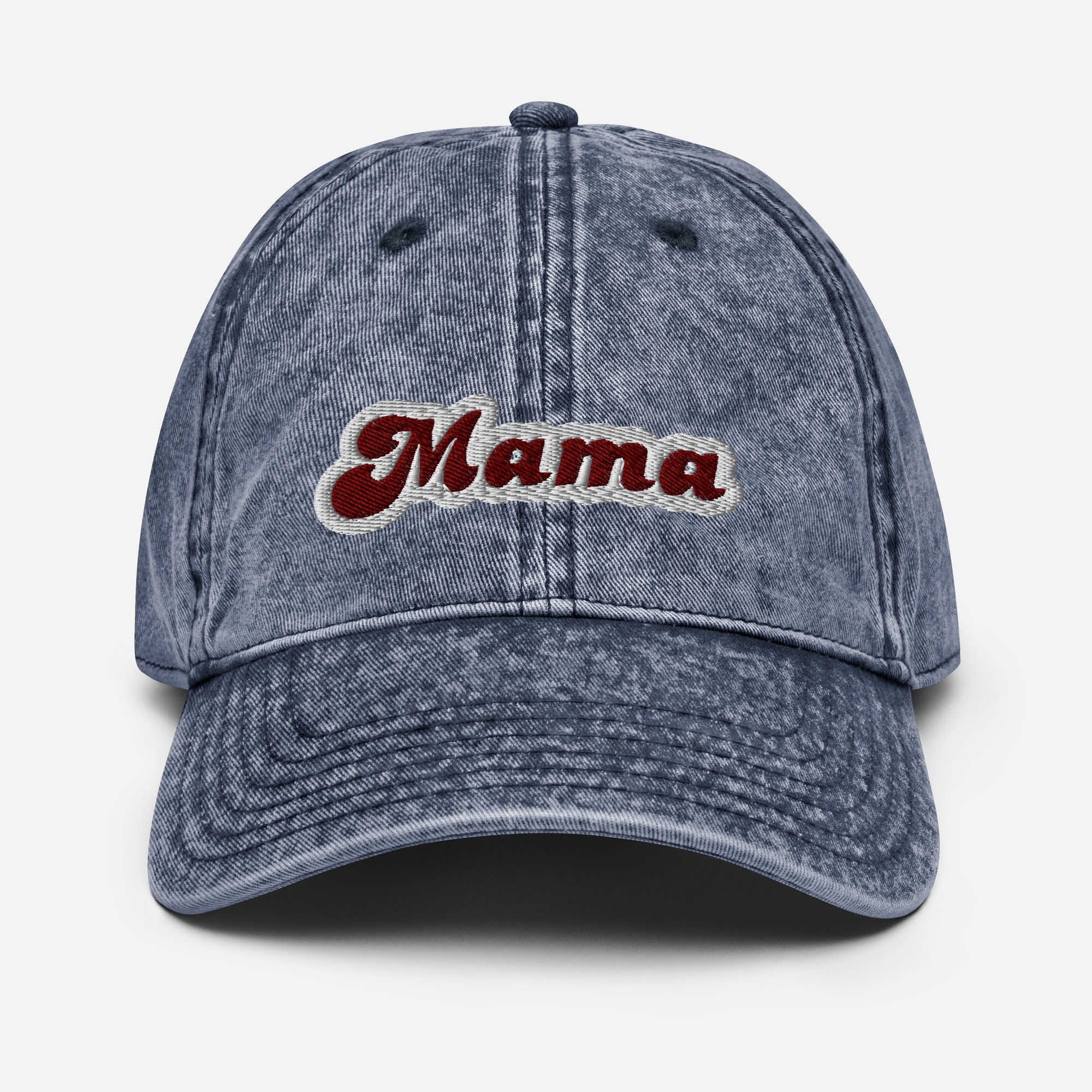 Retro Mama Vintage Cotton Twill Cap - Etsy