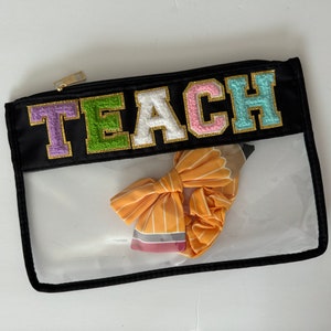 TEACH - Trousse à maquillage (PAS de carte-cadeau)