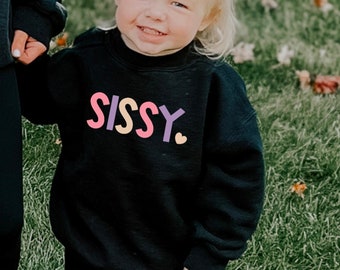 Sissy Jugend Sweatshirt mit Rundhalsausschnitt