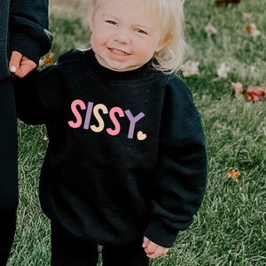 Sissy Youth Crewneck Sweatshirt image 1