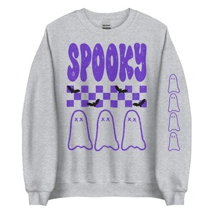 Spooky Crewneck Sweatshirt | Halloween | Spooky | bats