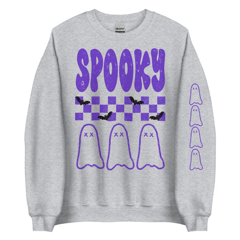 Spooky Crewneck Sweatshirt | Halloween | Spooky | bats