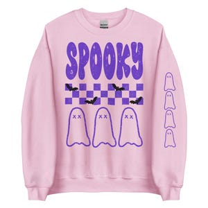 Spooky Crewneck Sweatshirt | Halloween | Spooky | bats