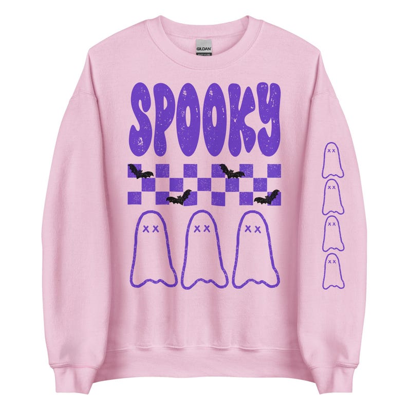 Spooky Crewneck Sweatshirt | Halloween | Spooky | bats