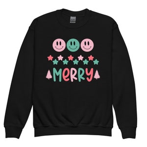 Merry Stars Youth Crewneck Sweatshirt