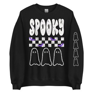 Spooky Ghost  Crewneck Sweatshirt  | ghosts | Halloween