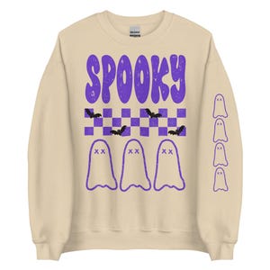 Spooky Crewneck Sweatshirt | Halloween | Spooky | bats