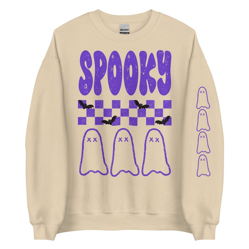 Spooky Crewneck Sweatshirt | Halloween | Spooky | bats