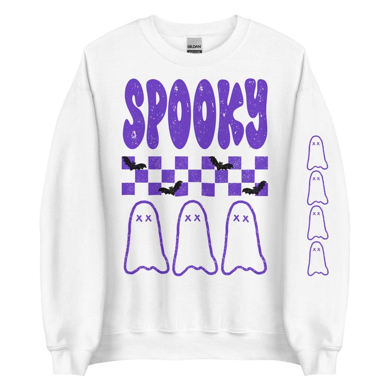 Spooky Crewneck Sweatshirt | Halloween | Spooky | bats