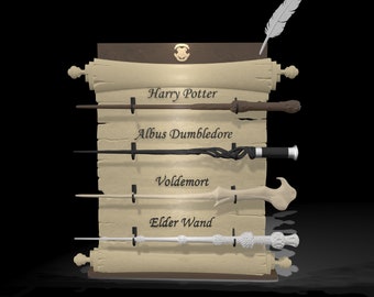 Harry Potter Zauberstab-Display / Harry Potter Zauberstab-Display