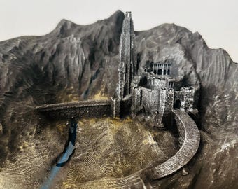 LOTR Helms Klamm Diorama 20. Jubiläum Digital