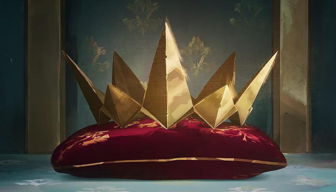 Lol Faker Crown Worlds - Heavy is the Crown Ft LP (STL) - Etsy