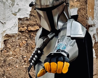 Mandalorian Cosplay Anzug (komplett, digitale STL-Datei)