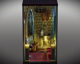 Harry P. Gryffindor Hall Book Nook Bokk End