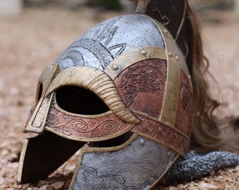Rohirrim-Königsgardehelm (stl)