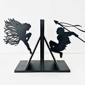 Brandon Sanderson Bookend Vin und Kaladin - Mistborn (DIGITAL STL)